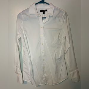 NWT Classic White Button Down